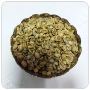 دانه قهوه سبز مهرگل فله